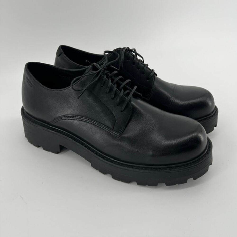 Vagabond Shoemakers Cosmo 2.0 Chunky Lace Up Oxford Womens 11 Dark Academia